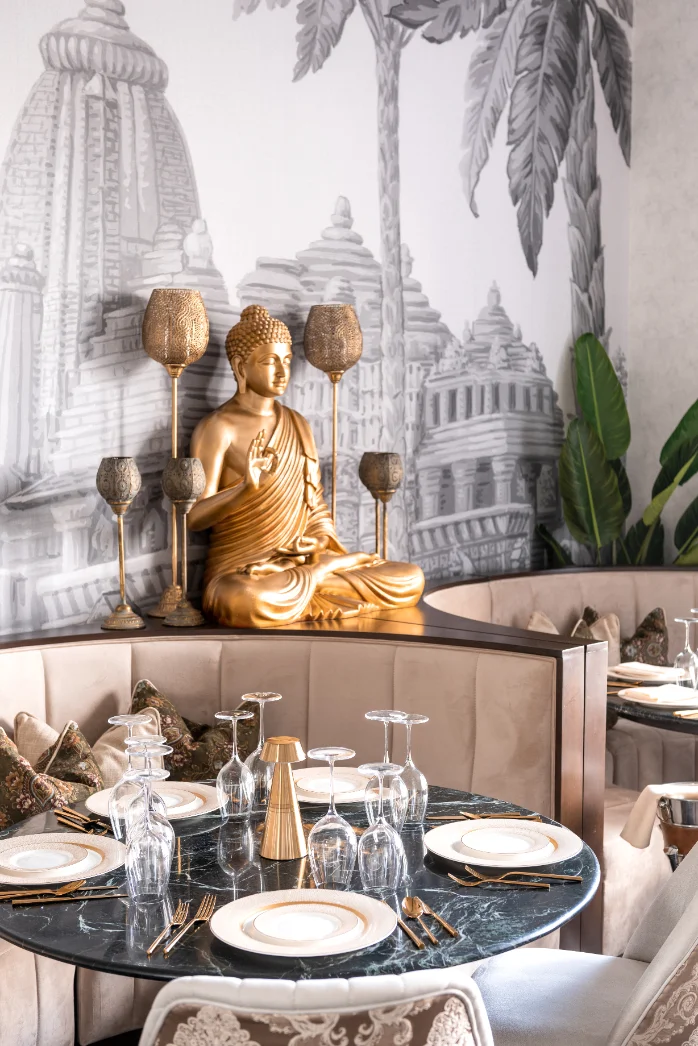 Madhus at the Grove, Watford — interior by Clique Design Studio